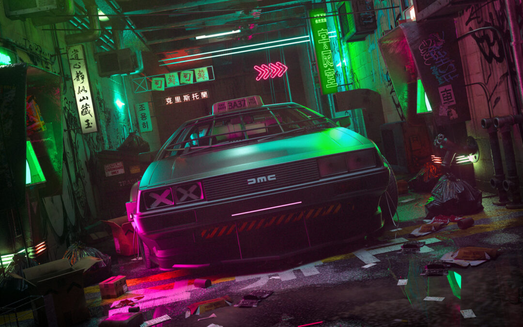 Cyber De Lorean