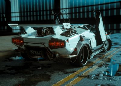 Cyber Countach